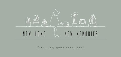 Verhuiskaarten: maak een leuk verhuisbericht voor je woning! Verhuiskaarten: Maak Een Leuk Verhuisbericht Voor Je Woning!