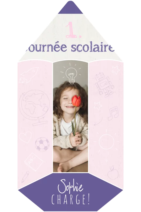 Invitation à La Rentrée ABC Avec Photo