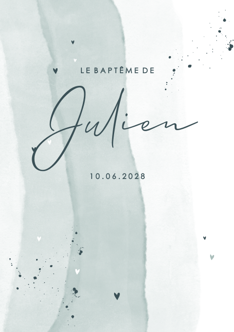 Protège Livret De Famille - Aquarelle – Bouboucreations