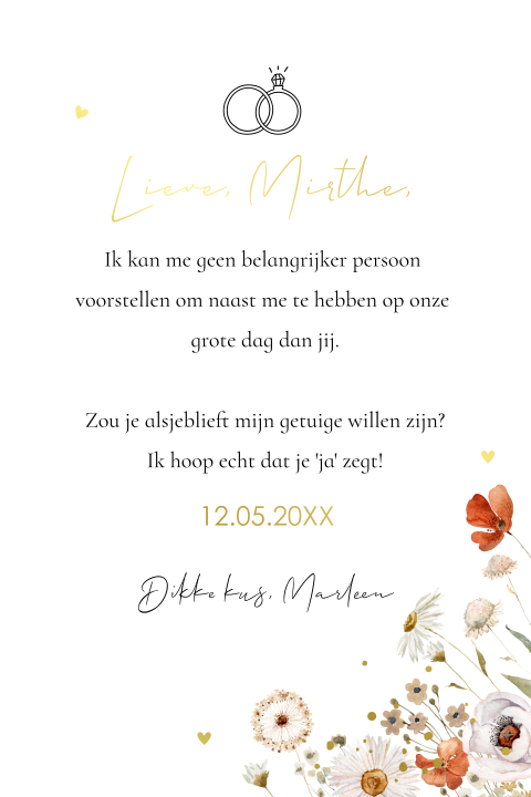 Kaart binnenkant