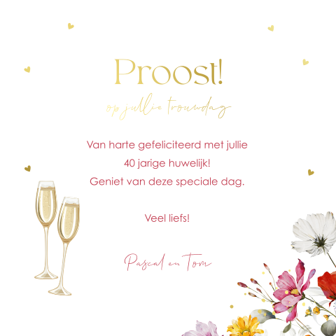 Kaart binnenkant