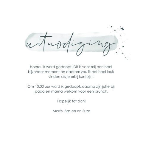 Kaart binnenkant