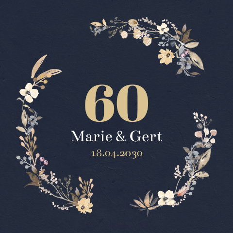 Uitnodiging 60-jarig jubileum