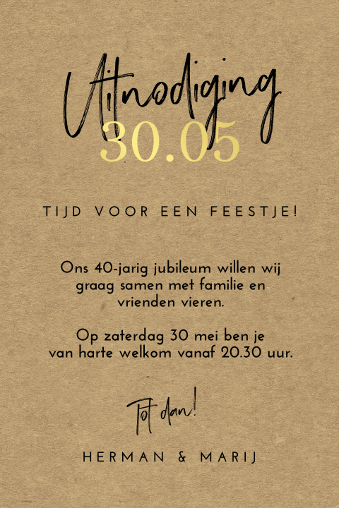 Kaart binnenkant