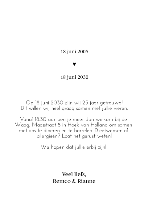 Kaart binnenkant