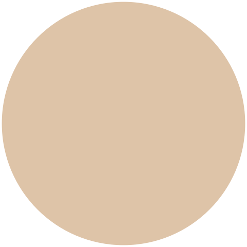 Trouwkaart trendkleur zelf maken | rond