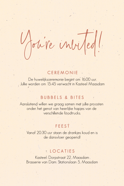 Kaart binnenkant