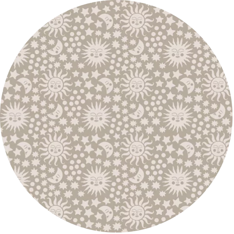 Namvo Tarot Opbergtas – Maan Patroon, Fluwelen Trekkoord Tas, 13x18 Cm, Voor Kaarten En Sieraden