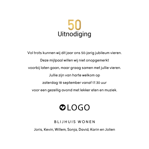 Kaart binnenkant