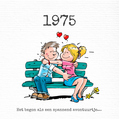 Uitnodiging 50 jaar getrouwd | Bestel een proefdruk | Pretty Orange