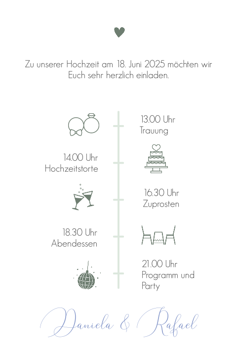 Einladungskarten hochzeit blumen - Unser Testsieger