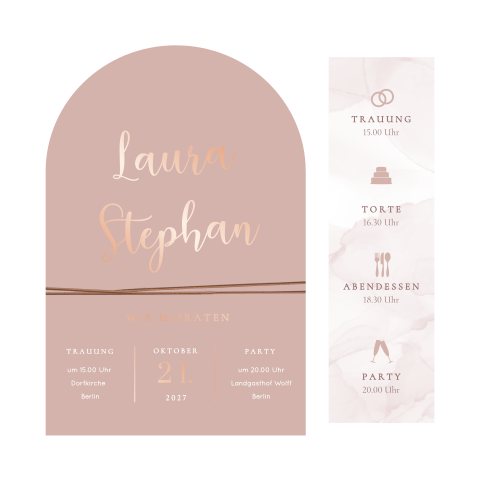 AIBIIN Hintergrund Bogenform 100x210cm - 2-seitig Blau Für Feiern & Fotografie