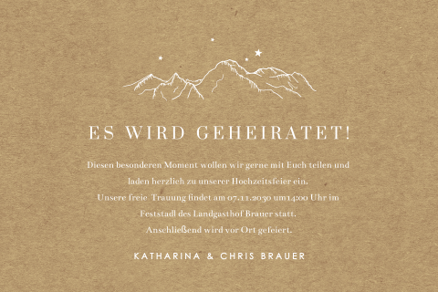 Karteninnenseite