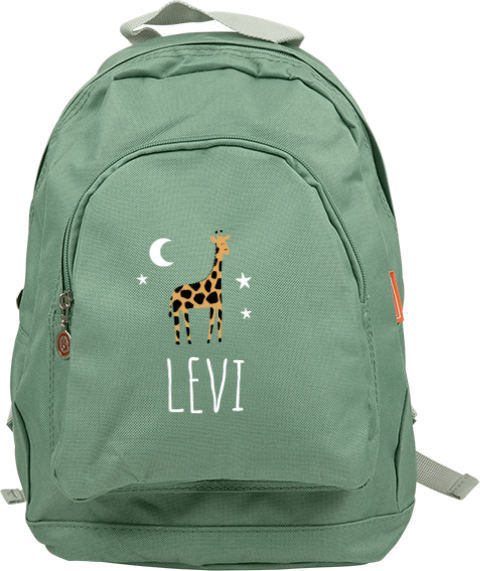 Rucksack Junior mit Dschungel-Design